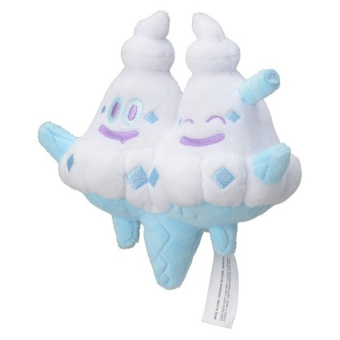 Officiële Pokemon center Pokemon fit knuffel Vanilluxe 16cm 